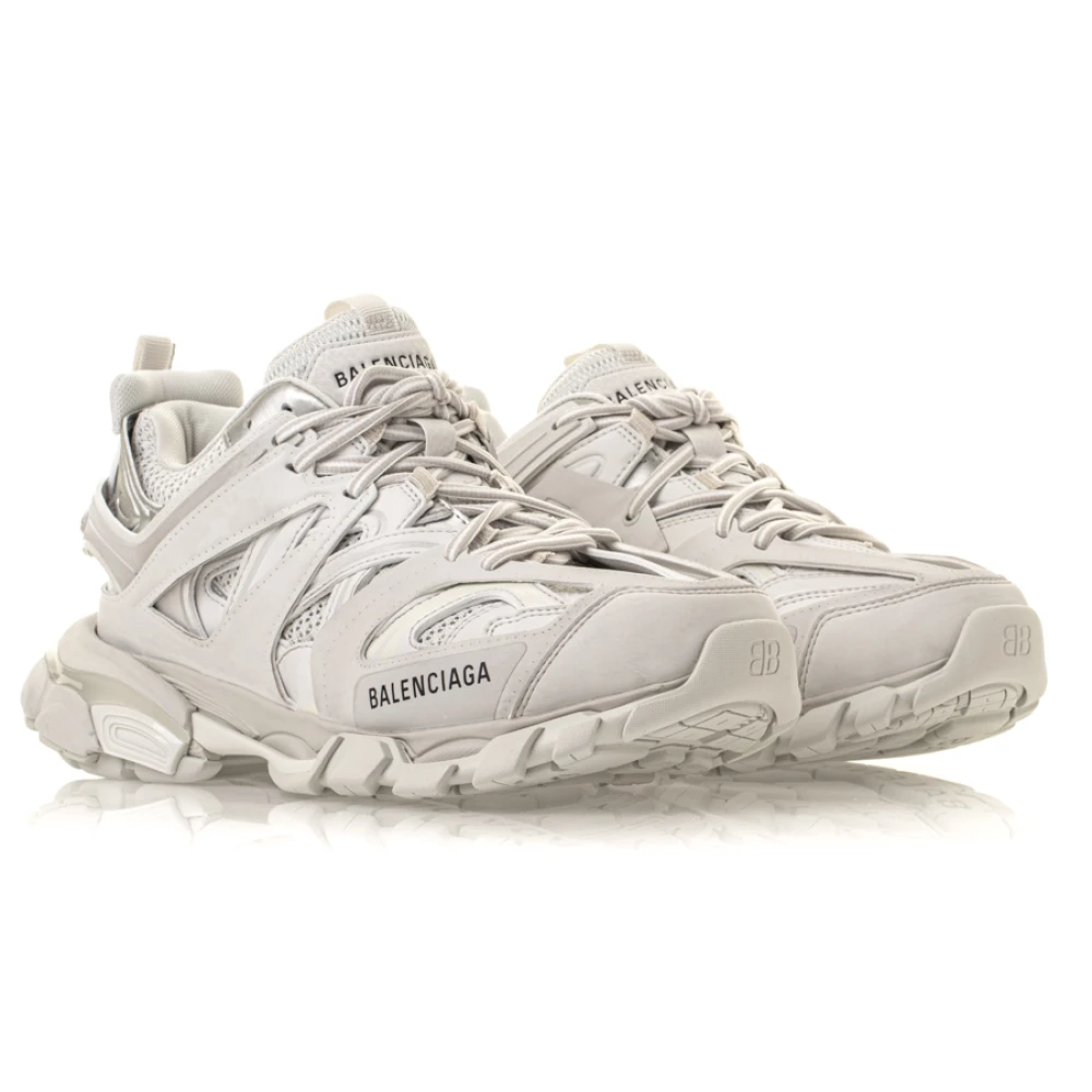 Balenciaga Track Trainers White Heren