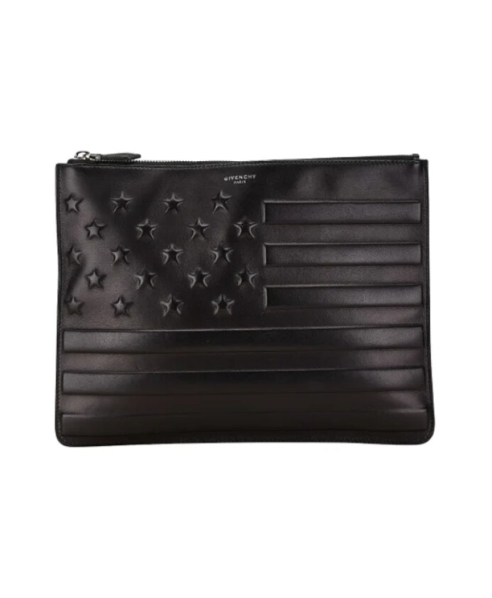 pre-owned-cuir-pochettes-minaudieres
