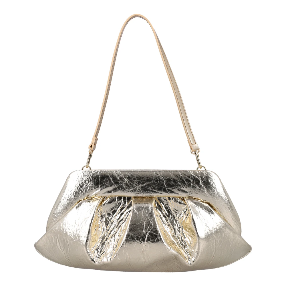 THEMOIRè Gouden Ananas Clutch Handtas Yellow Dames
