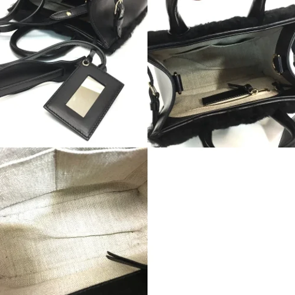 Balenciaga Vintage Pre-owned Leather balenciaga-bags Black Dames