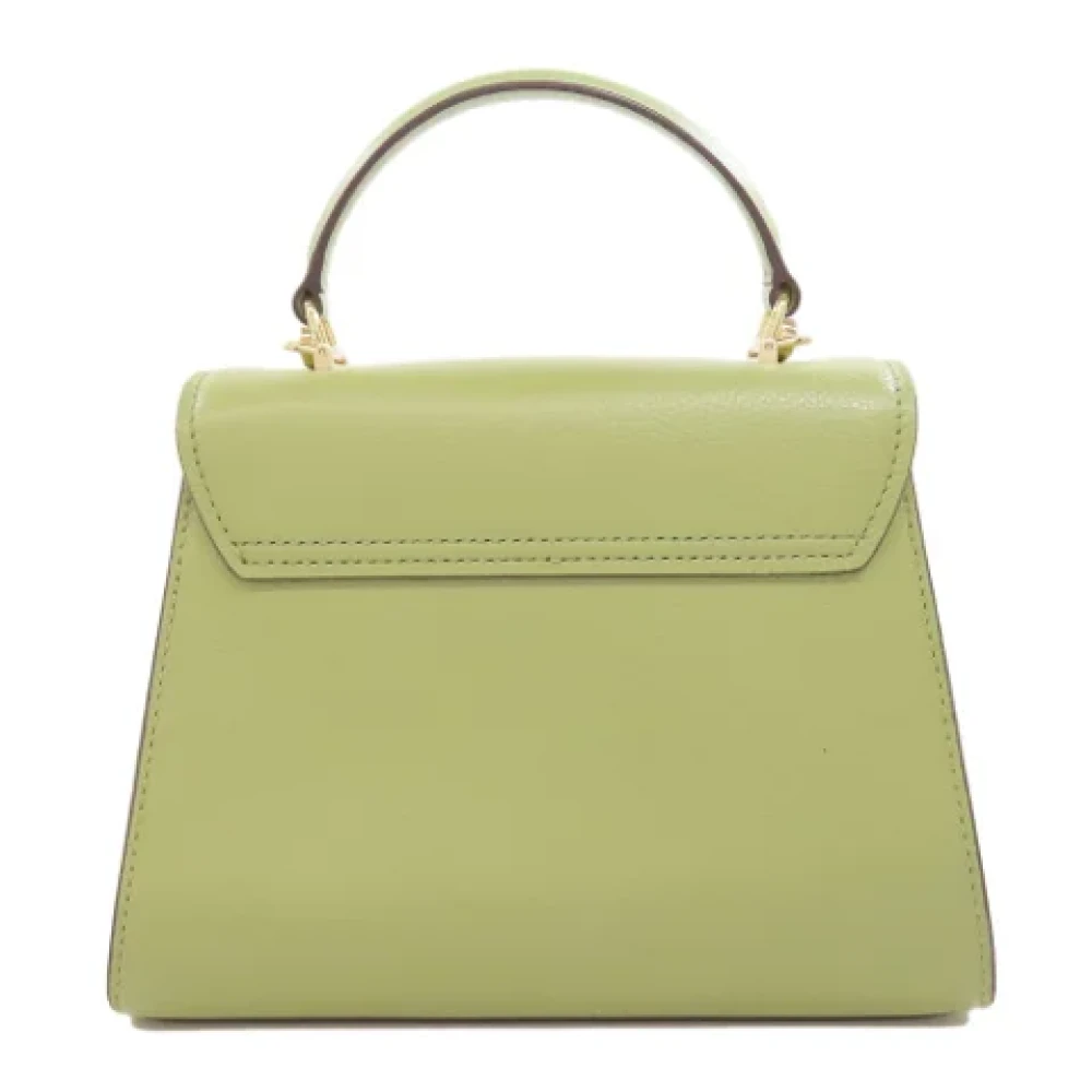 Michael Kors Pre-owned Canvas handbags Green Dames