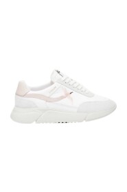 Sneakersy z recyklingowaną skórą