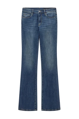 Utsvängda Jeans