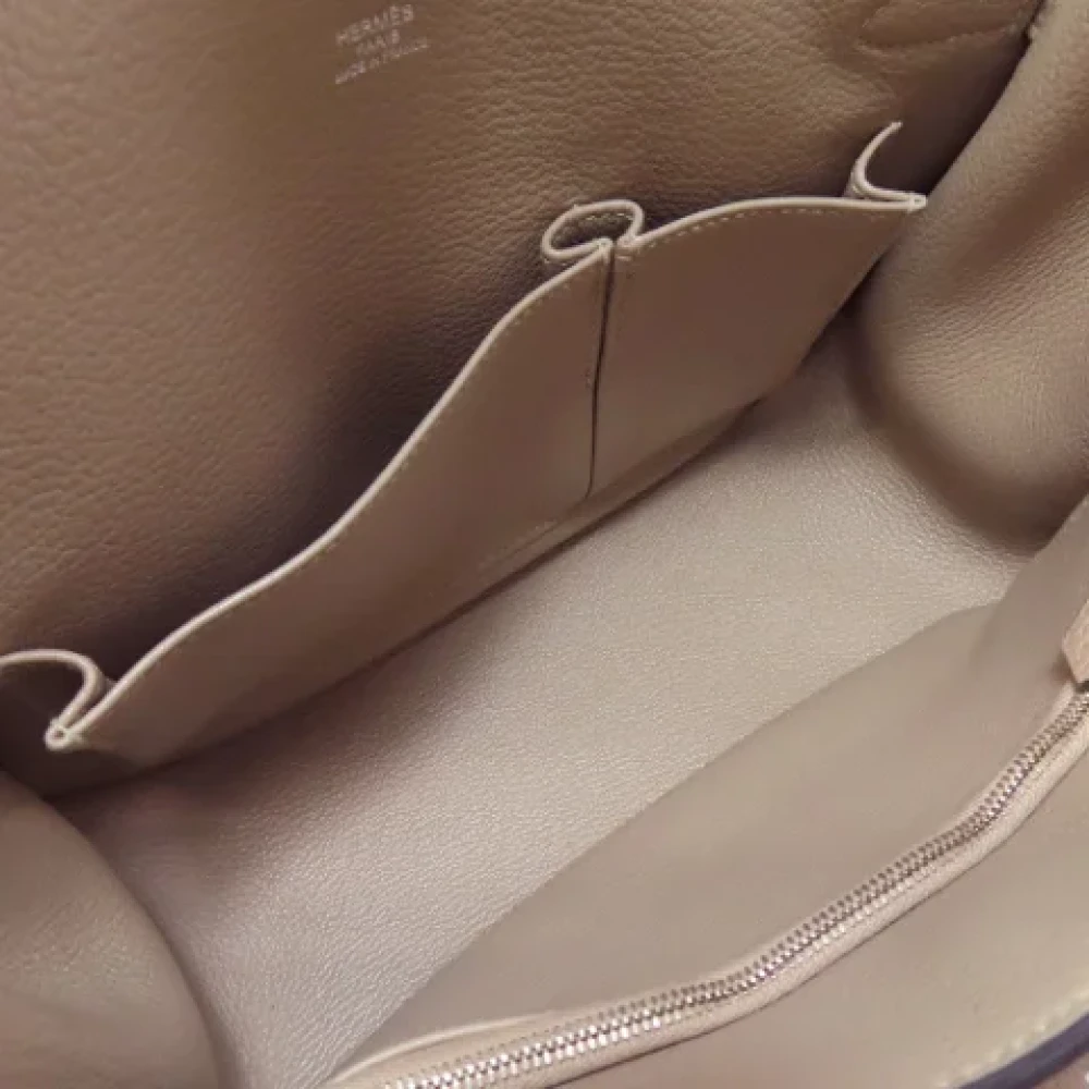 Hermès Vintage Pre-owned Leather shoulder-bags Pink Dames