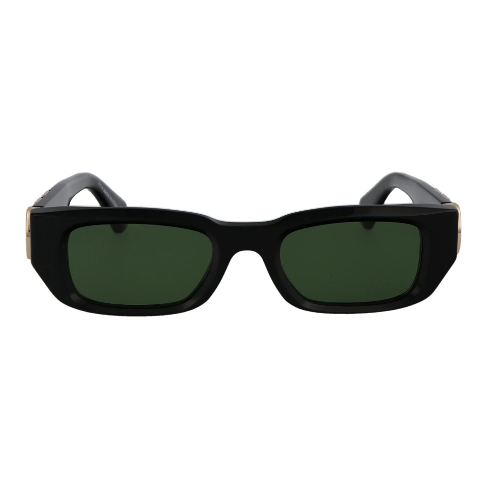 Off White Unisex Black/White Stylish Fillmore Sunglasses For Sunny Days