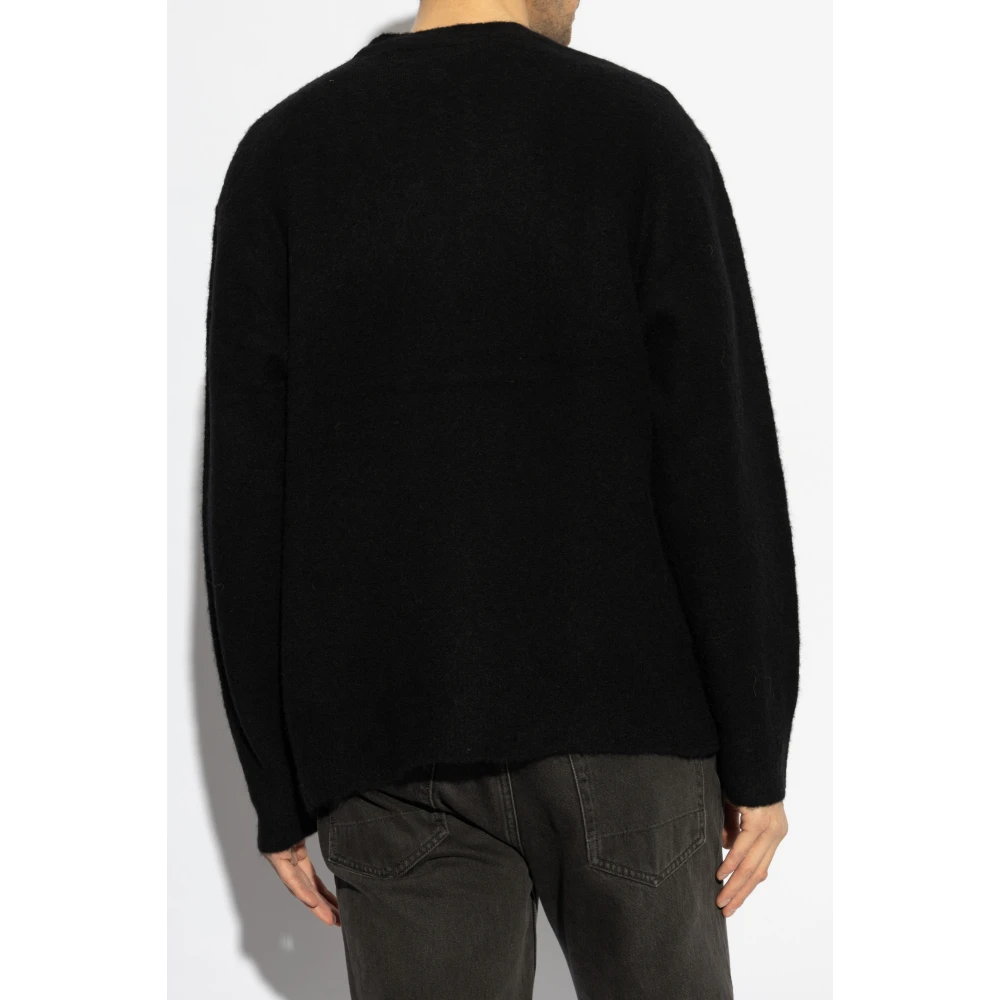 AllSaints Bubble Sweater Black Heren