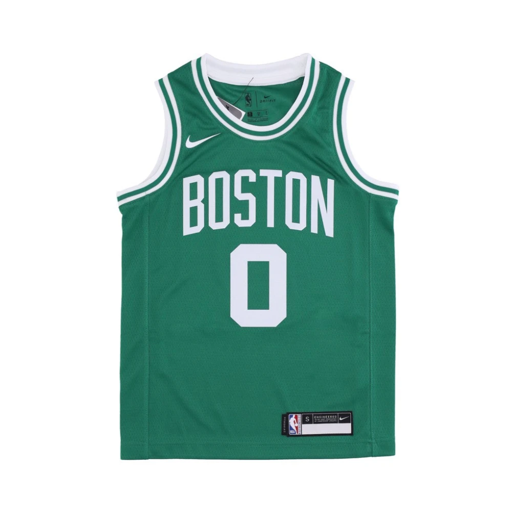 Nike Boston Celtics Basketball Tank Top Green Heren