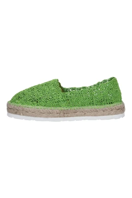 Slip-on i tyg