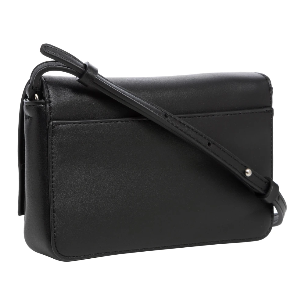Calvin Klein Jeans Stijlvolle Crossbody Tas met Verstelbare Band Black Dames