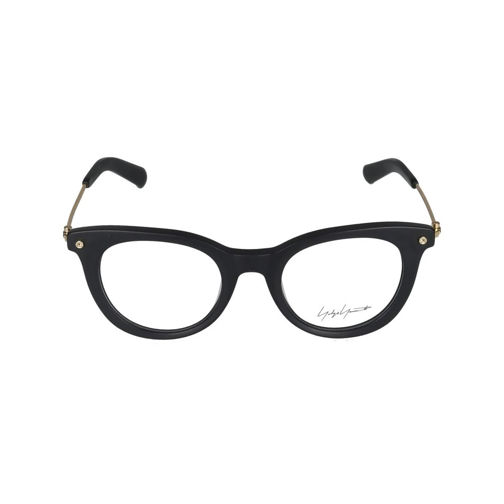 Yohji Yamamoto Unisex Black Glasses, 50 Mm, Label21 A001 Optical Frame