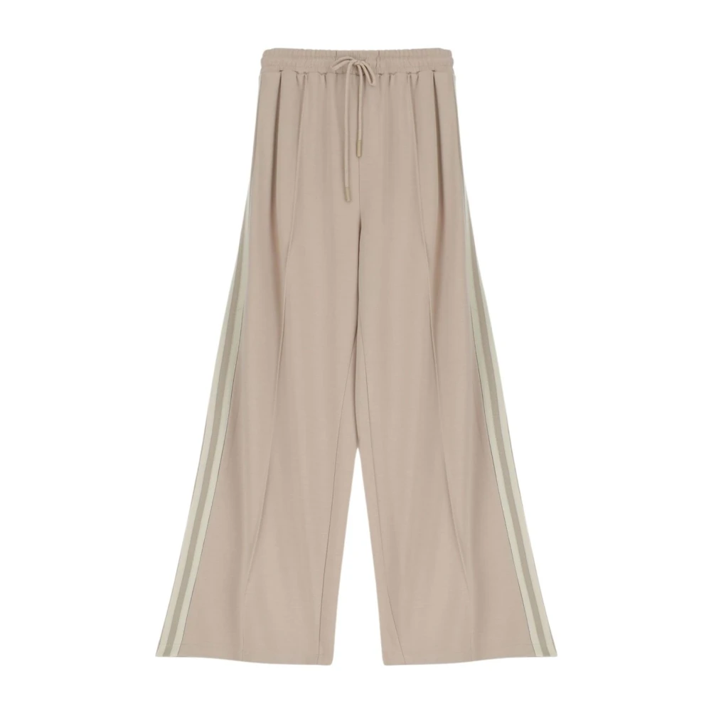 Imperial Wide Trousers Beige Dames