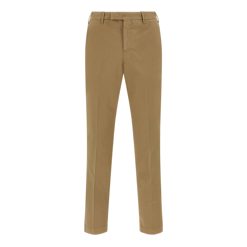 Pt Torino Men's Brown Suit Trousers, 2XL, Master Trousers