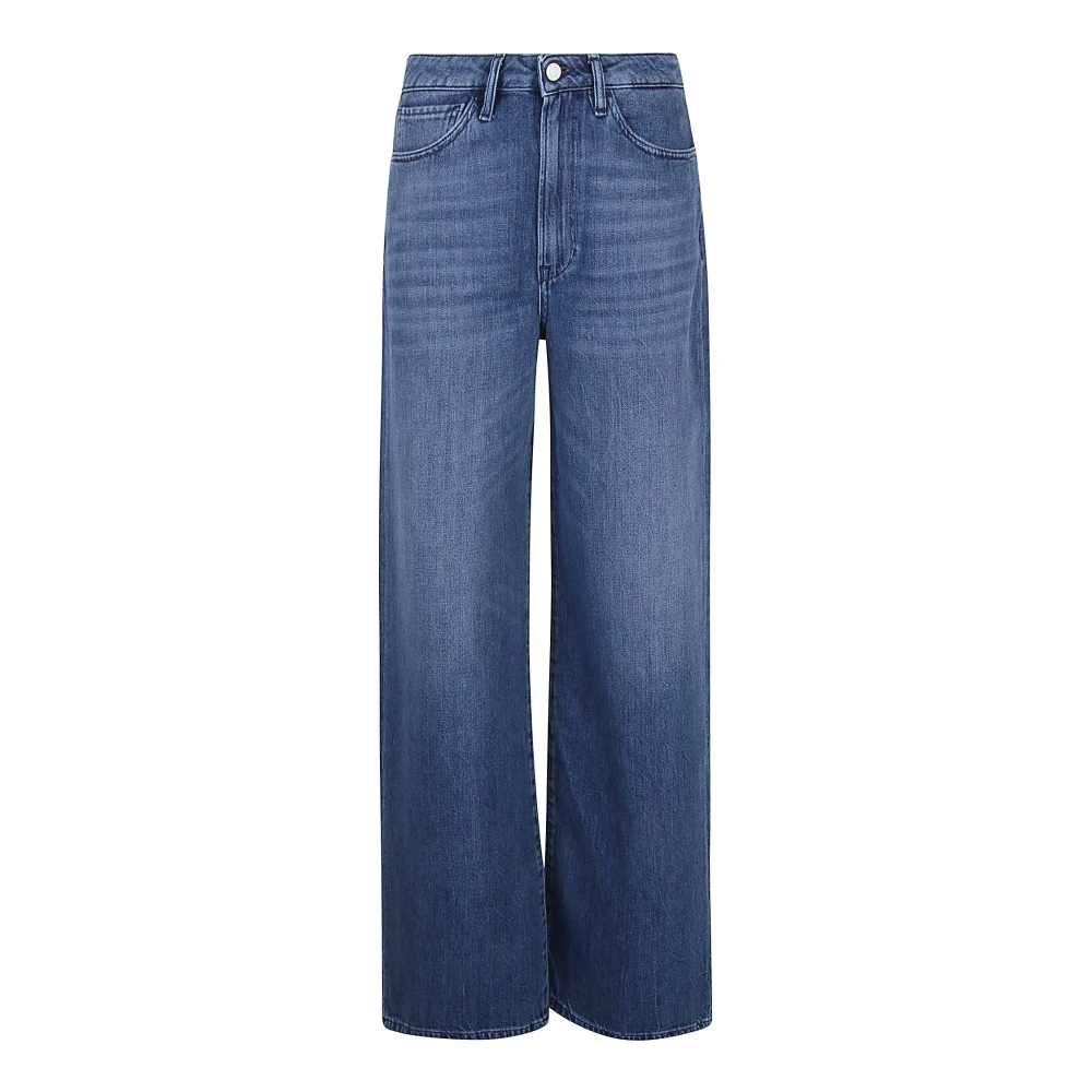 3X1 Denim Jeans Made in Italy Blue Dames