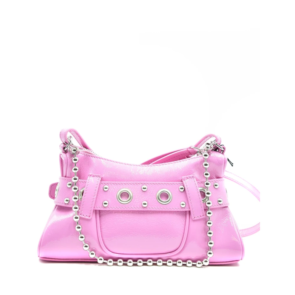 Dsquared2 Multicolor Clutches voor Vrouwen Ss24 Pink Dames
