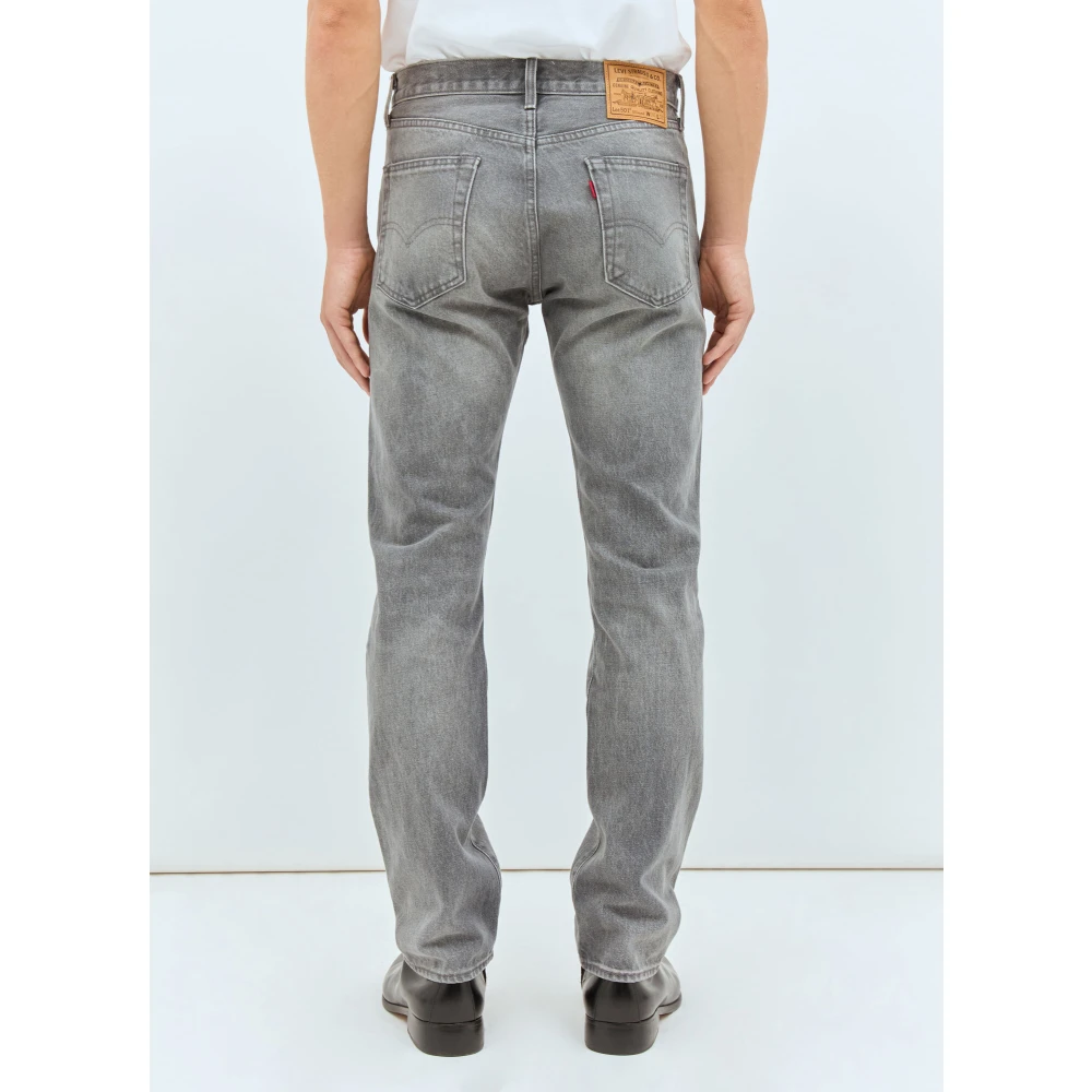 Levi's Slim Fit Jeans Gray Heren