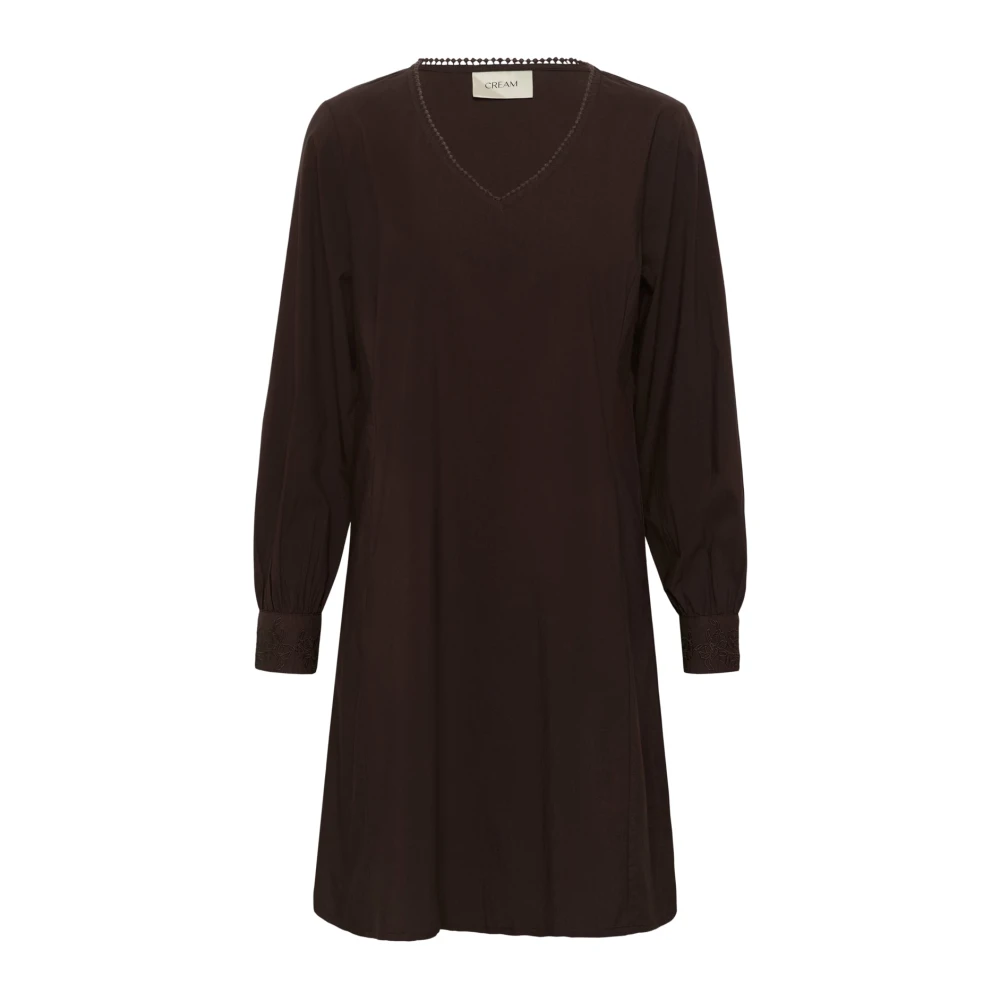 Cream , Damen, Kleider, Braun, Xl