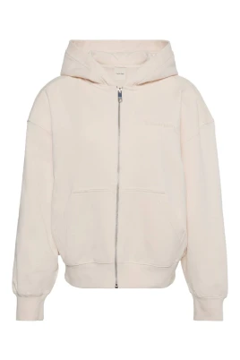 Terry Standard Logo FZ Hoodie