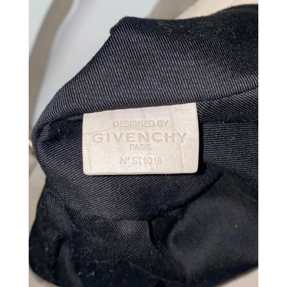 Givenchy Pre-owned Suede shoulder-bags Brown Dames