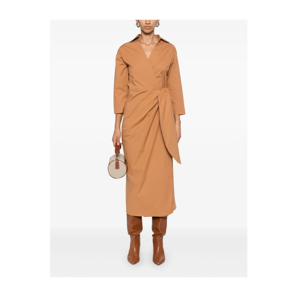 Twinset Beige Jurk voor Vrouwen Beige Dames
