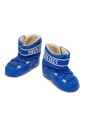 chaussures-plates-bleues-a-enfiler