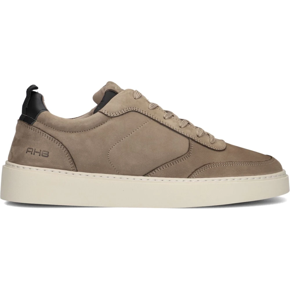 Rehab Taupe Lage Top Sneakers Oliver Heren Schoenen Beige