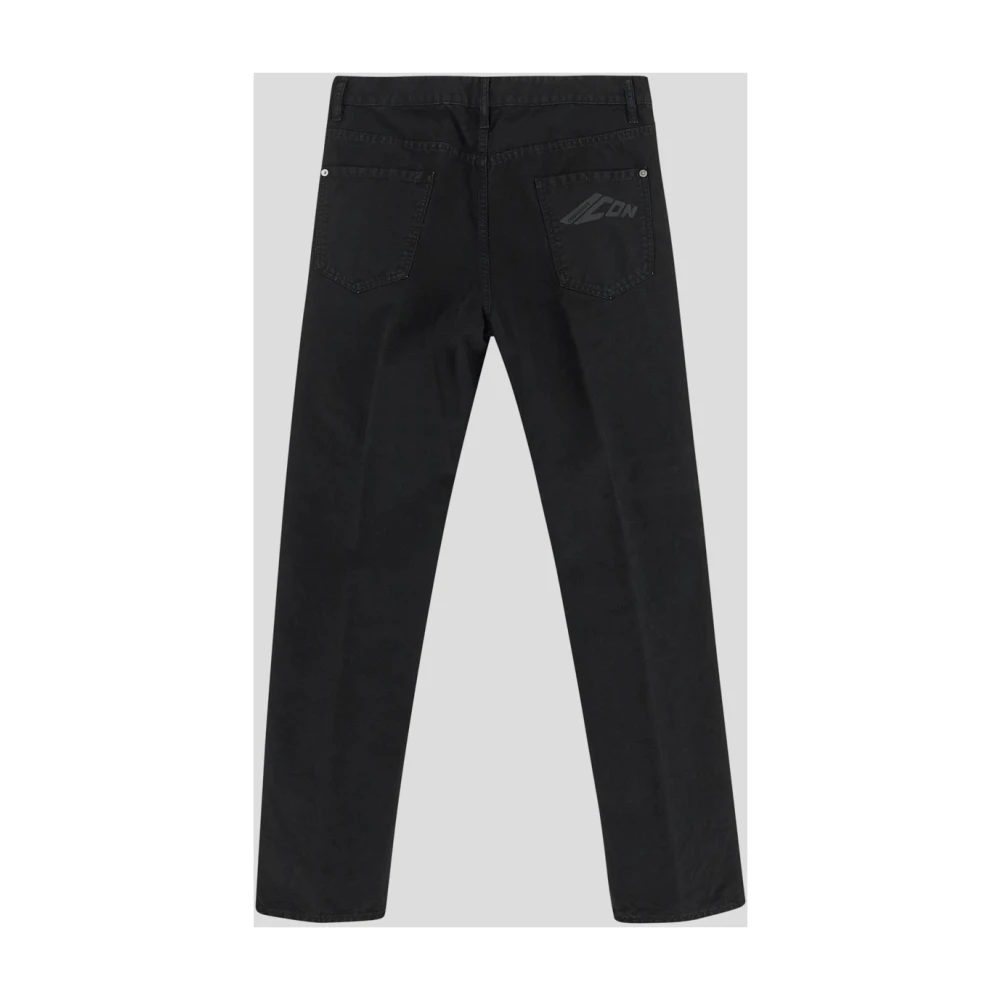 Dsquared2 Stijlvolle Herenbroek Black Heren