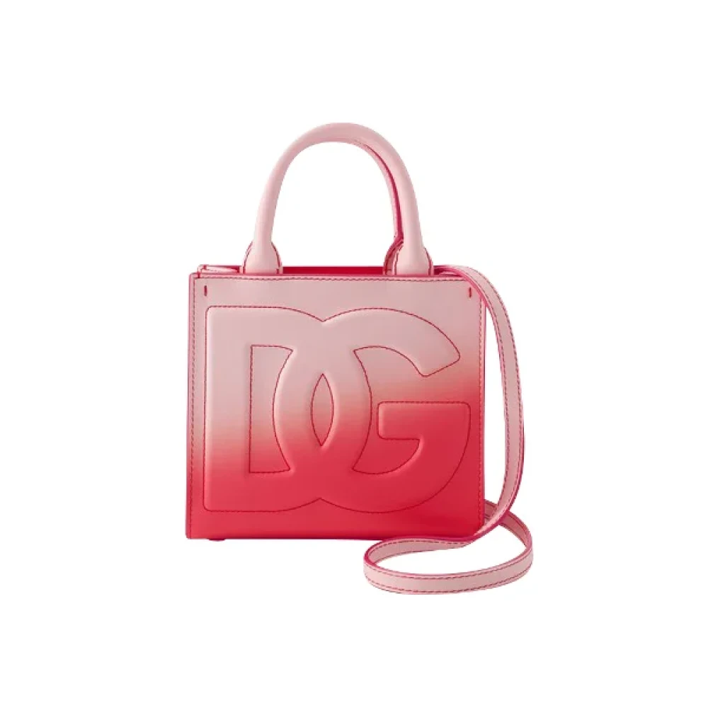 Dolce & Gabbana Leather handbags Pink Dames