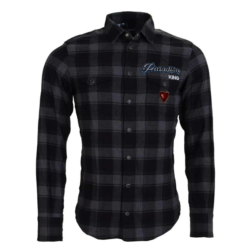 Dolce & Gabbana Uomo Multicolor Casual Shirts