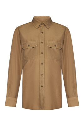 beige-cotton-cupro-twill-shirt
