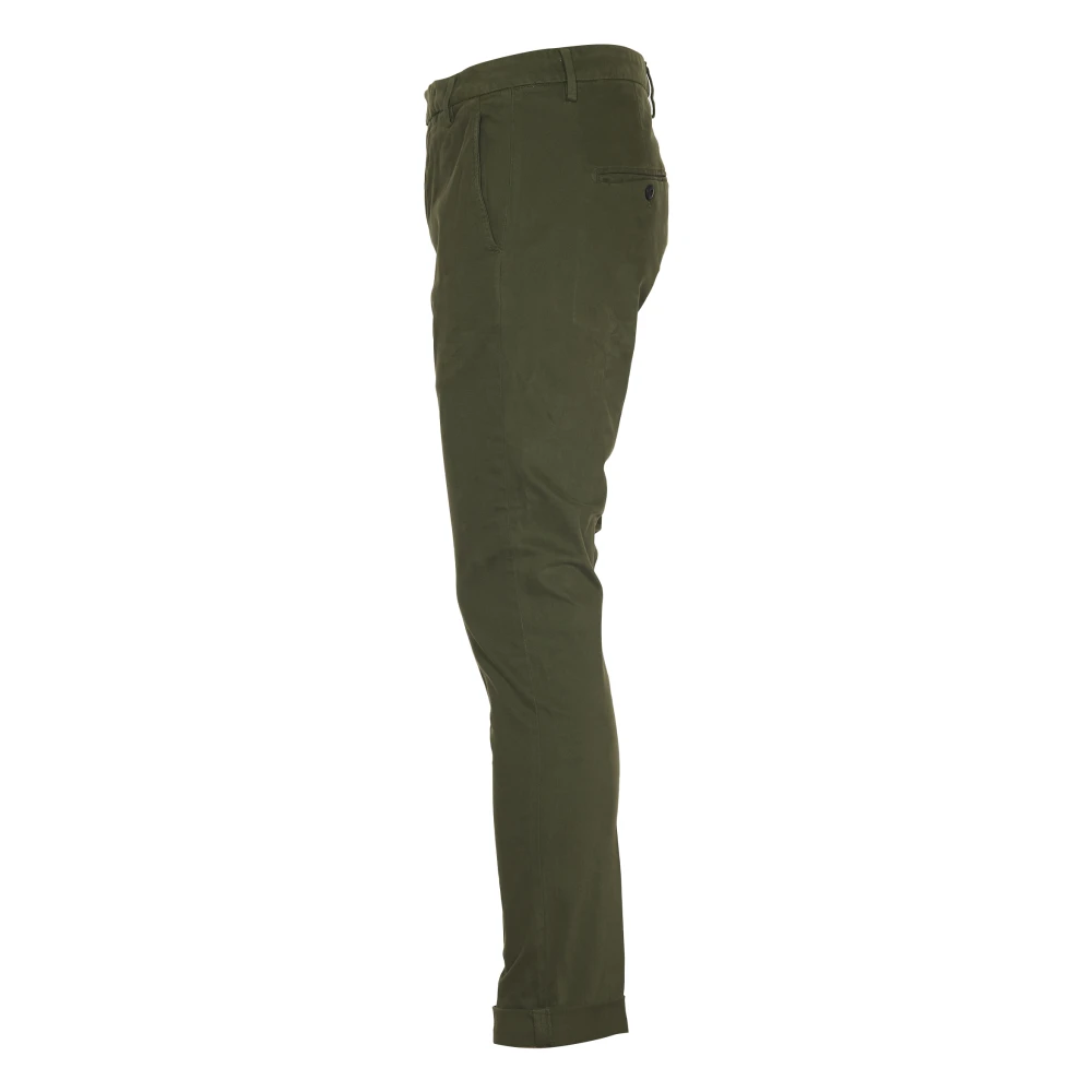 Dondup Stijlvolle Gaubert Jeans Green Heren