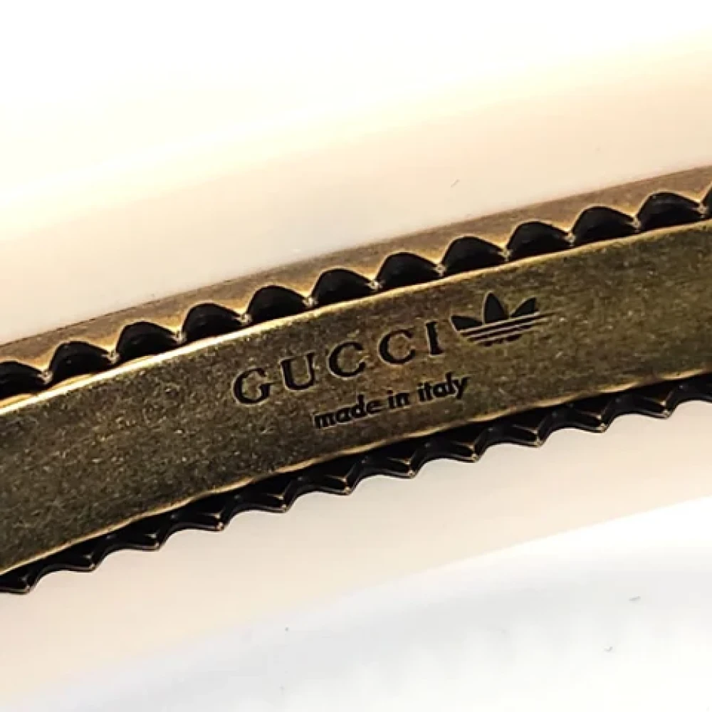 Gucci Vintage Pre-owned Metal hair-accessories Beige Dames
