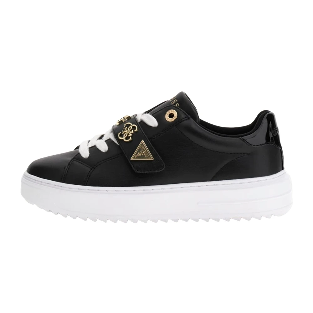 Guess Zwarte Sneakers voor Vrouwen Drift Dames Schoenen