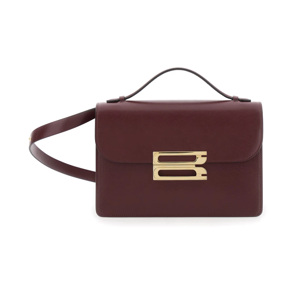 Victoria Beckham Women's Red Shoulder Bags, One Size, Dorian Shoulder Bag