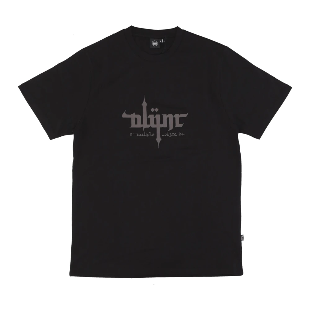 Dolly Noire Zwart Borst Tee X Luca Barcellona Black Heren