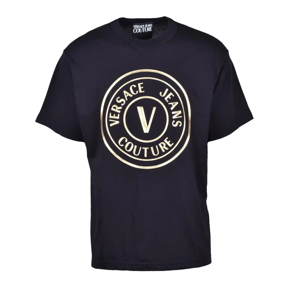 Versace Jeans Couture Tshirt Black Heren