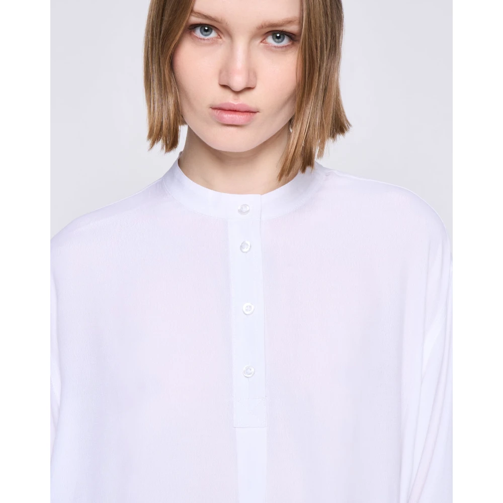 Silvian Heach Blouse White Dames