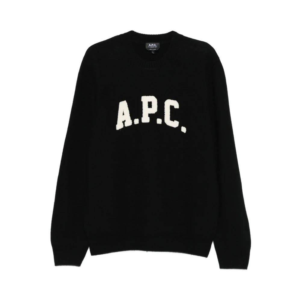 Knitwear > Round-neck Knitwear - - A.p.c. - Modalova