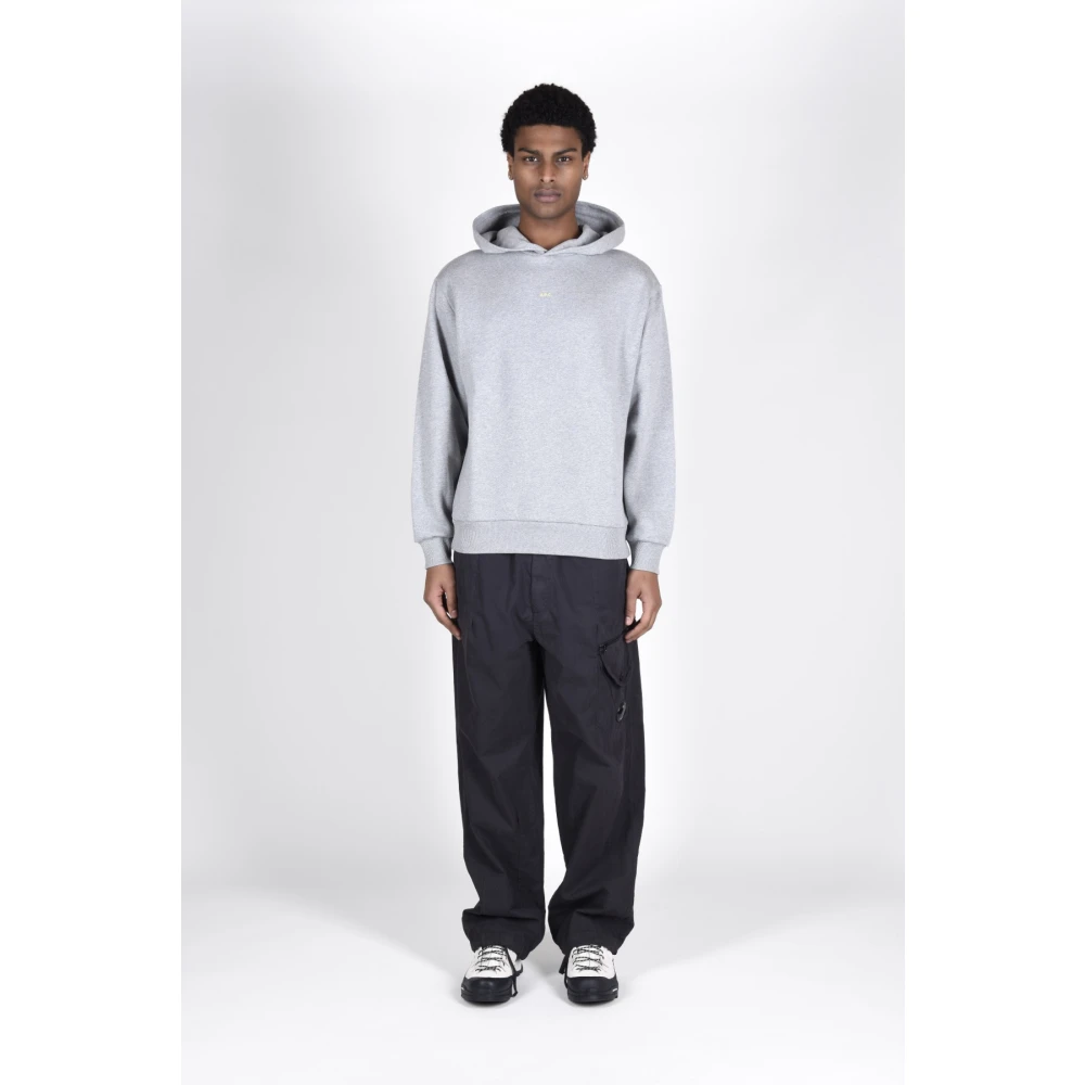 A.p.c. Katoenen Sweatshirts Gray Heren