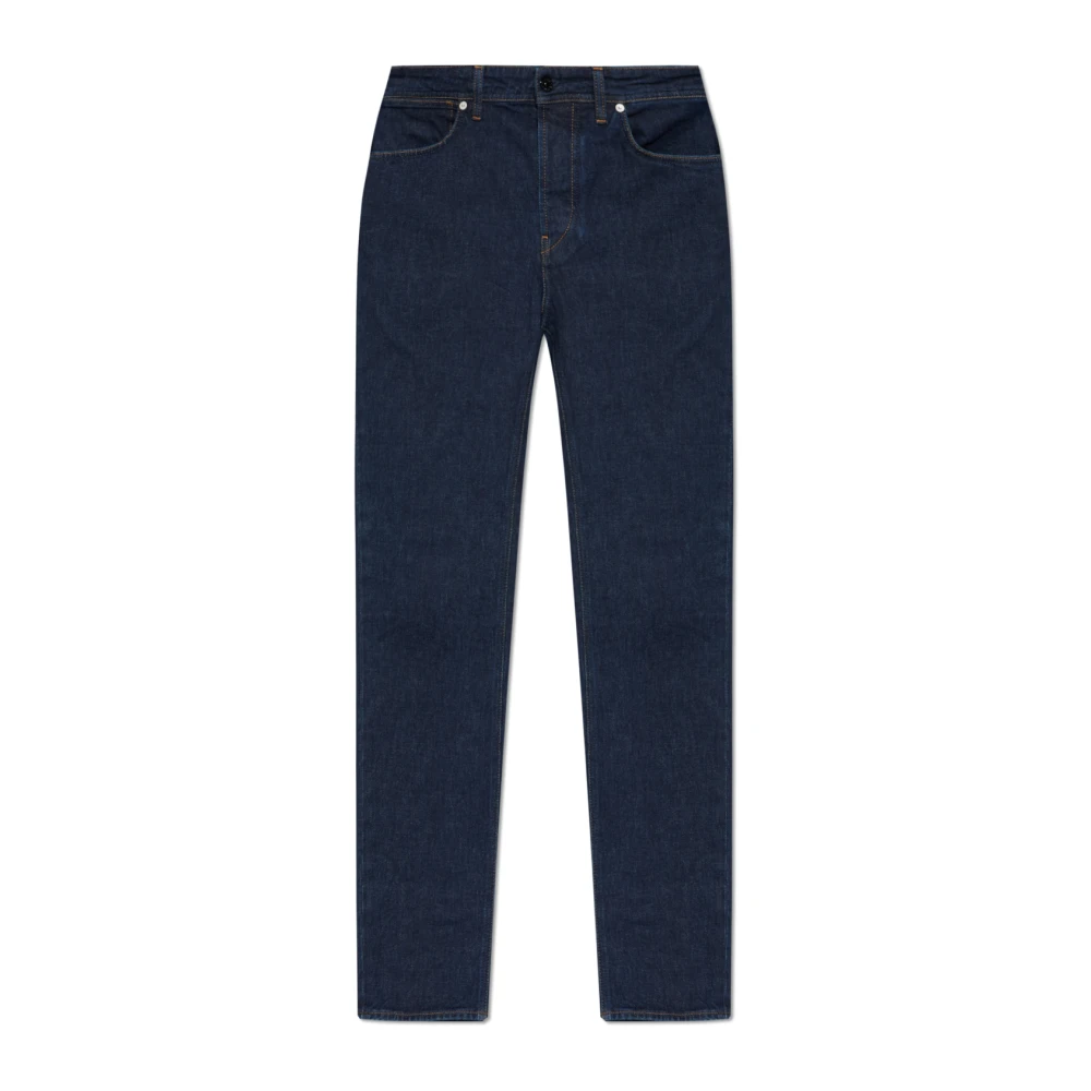 Stone Island Blue Slim-Fit Jeans - Male - Slim Fit Jeans - W32 - Jeans