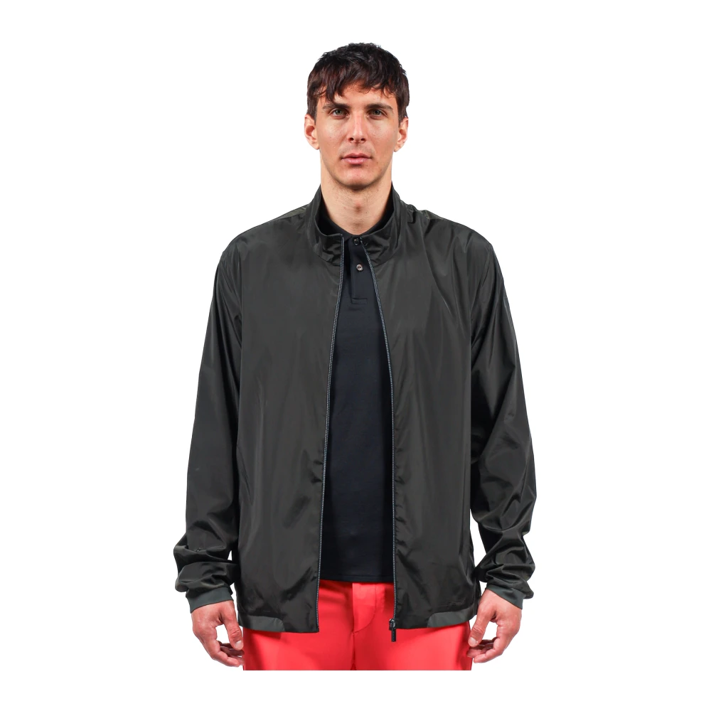 RRD Hyper Full Zip Jacket Black Heren