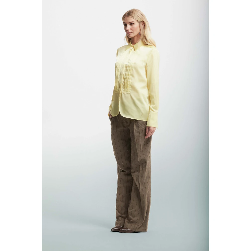 Kocca Sprankelende Gestreepte Broek Multicolor Dames