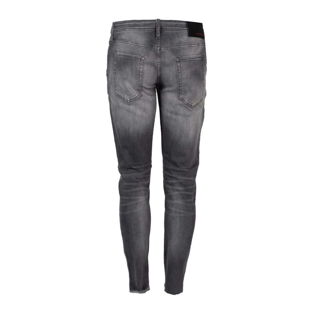 Antony Morato Super Skinny Jeans Gray Heren
