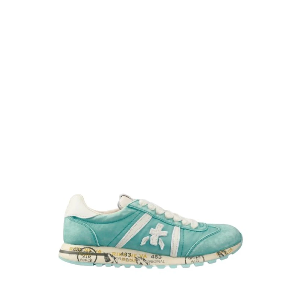 Premiata Lucy Sneakers Dames Schoenen Blauw