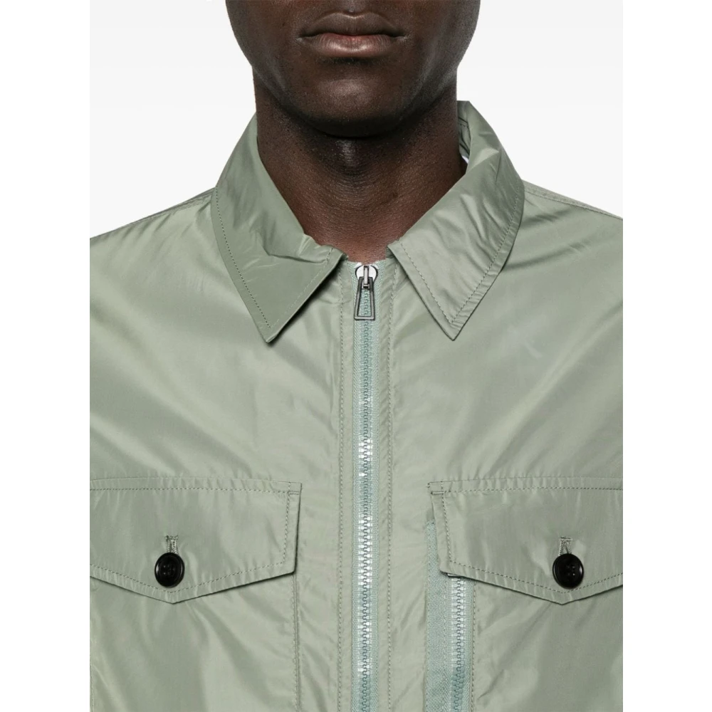 PS By Paul Smith Light Jackets Gray Heren