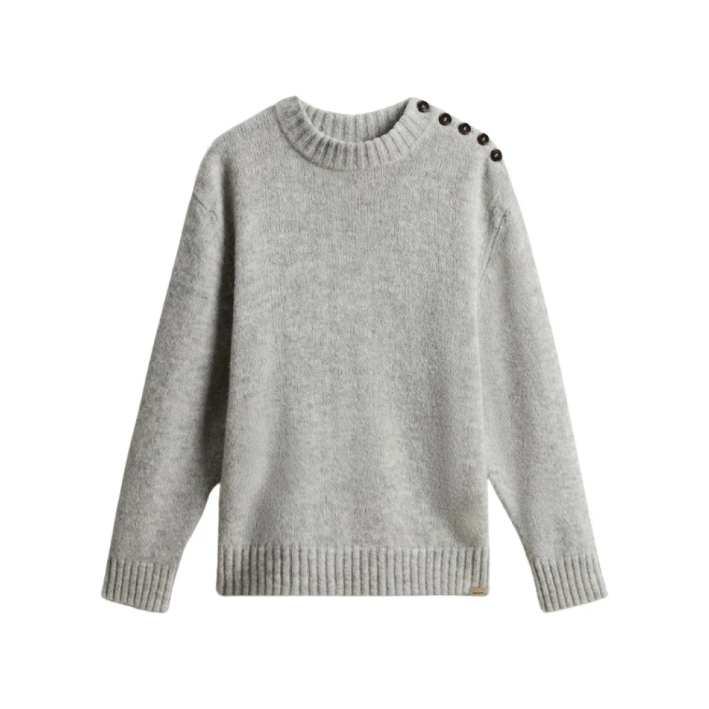 Knitwear > Round-neck Knitwear - - Woolrich - Modalova