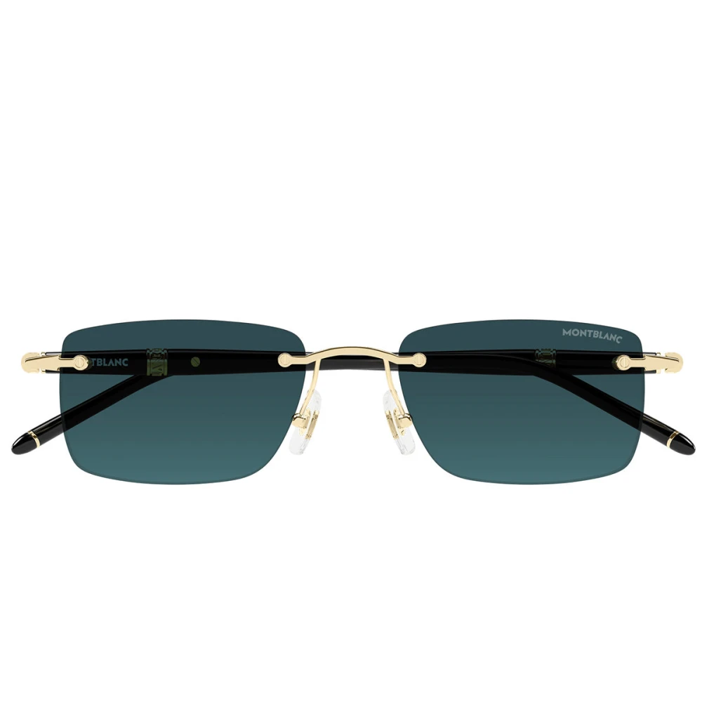 Montblanc Unisex Black Sunglasses, 54 Mm, Meisterstück Sunglasses