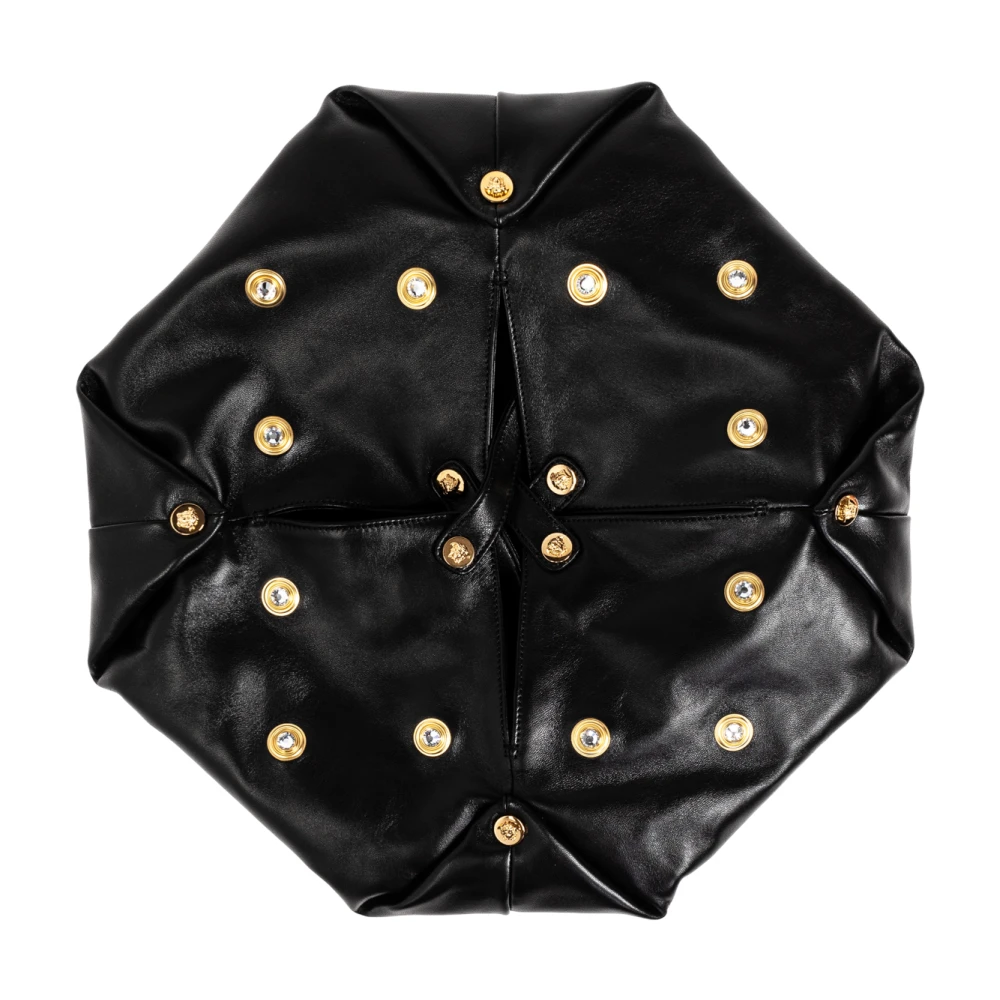 Versace Handtas Protea Black Dames
