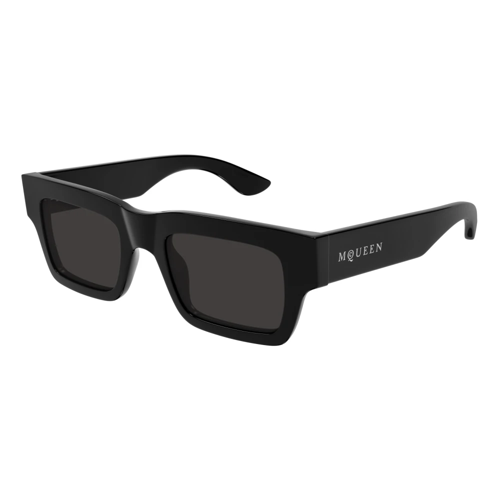 Alexander Mcqueen Men's Black Sunglasses, 50 Mm, Stylish Sunglasses Am0508s