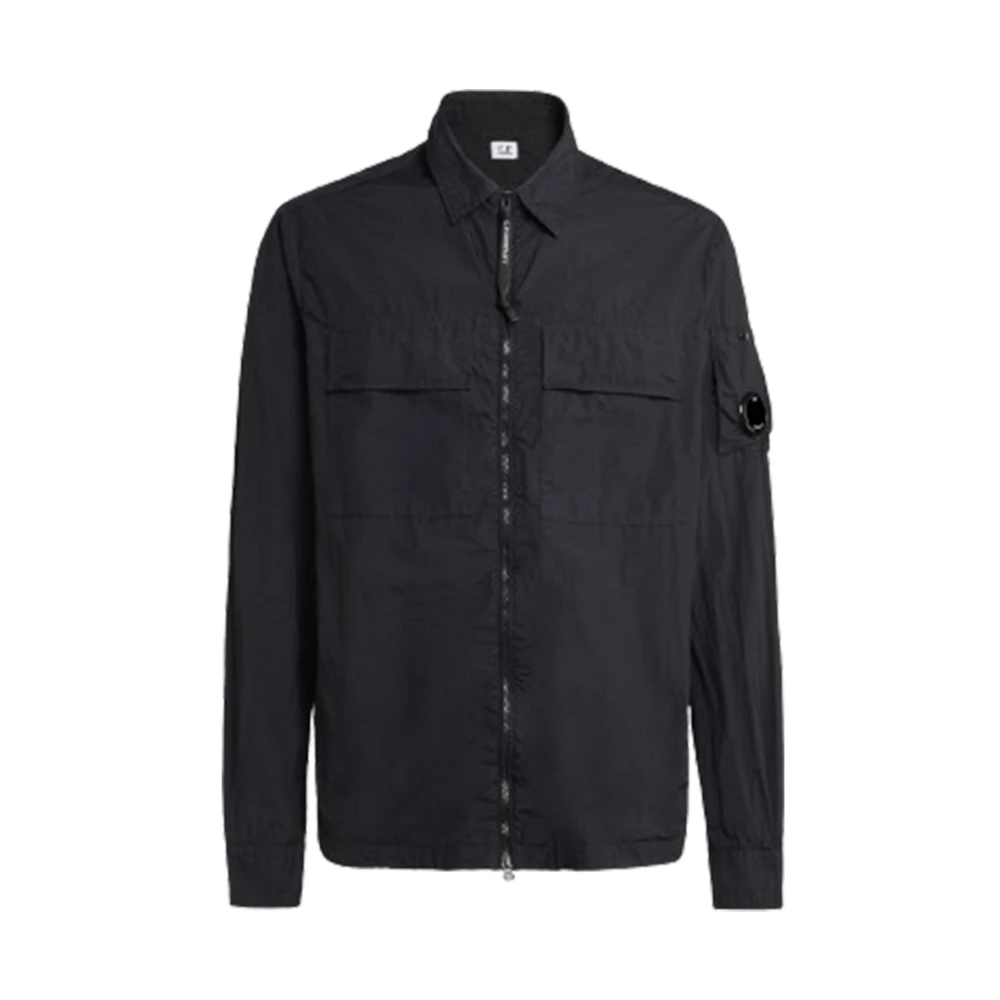 C.P. Company Taylon L Shirt (zwart) Black Heren