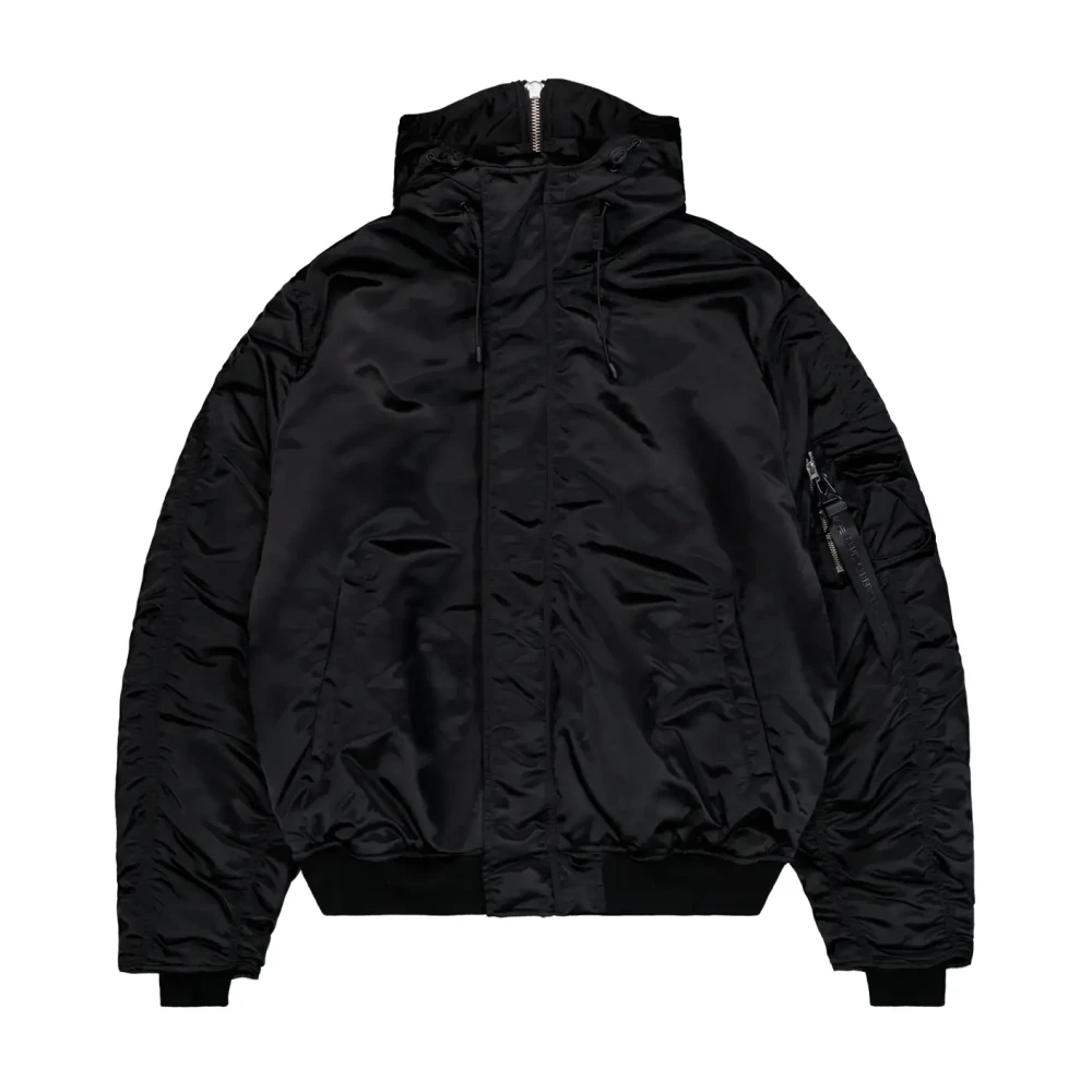 Alpha Industries N-2B Base Uv Oversized Winter Jacket - Jackets Black L - Immagine 4